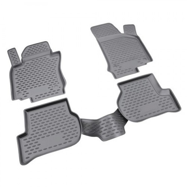 3D Patosnice VOLKSWAGEN Scirocco, 2008-2017, set 4 kom.